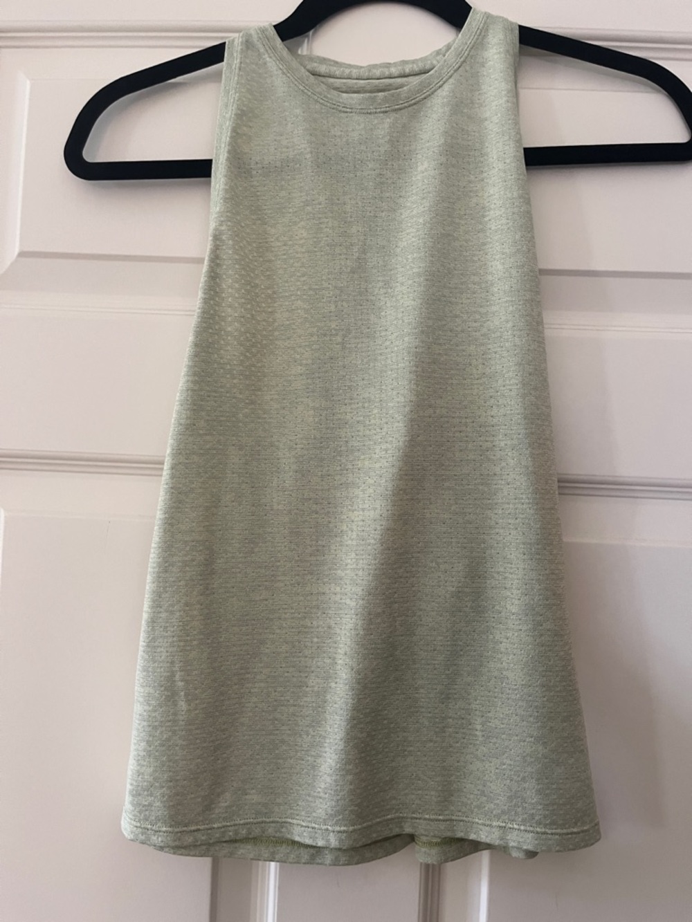 Outdoor Voices Light Sage Performance Tank Top